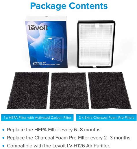 levoit lv h126 replacement filter.